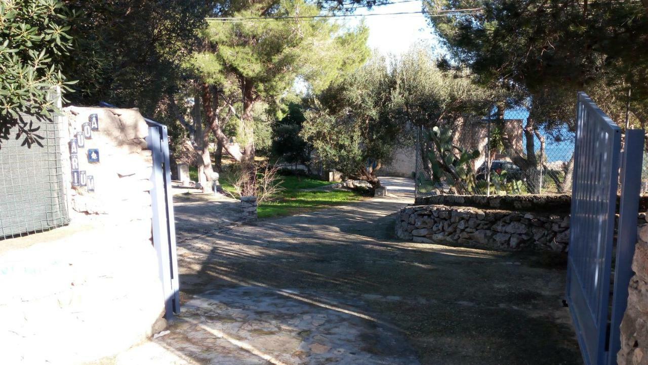 Villa Aquarium Gagliano del Capo Exterior photo